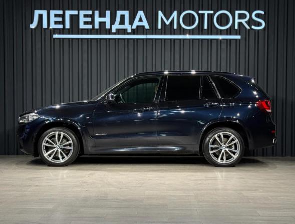 BMW X5 III (F15) с пробегом 2017 года, цена 4 300 000 рублей, 138052 км, внедорожник, Автокод Объявления