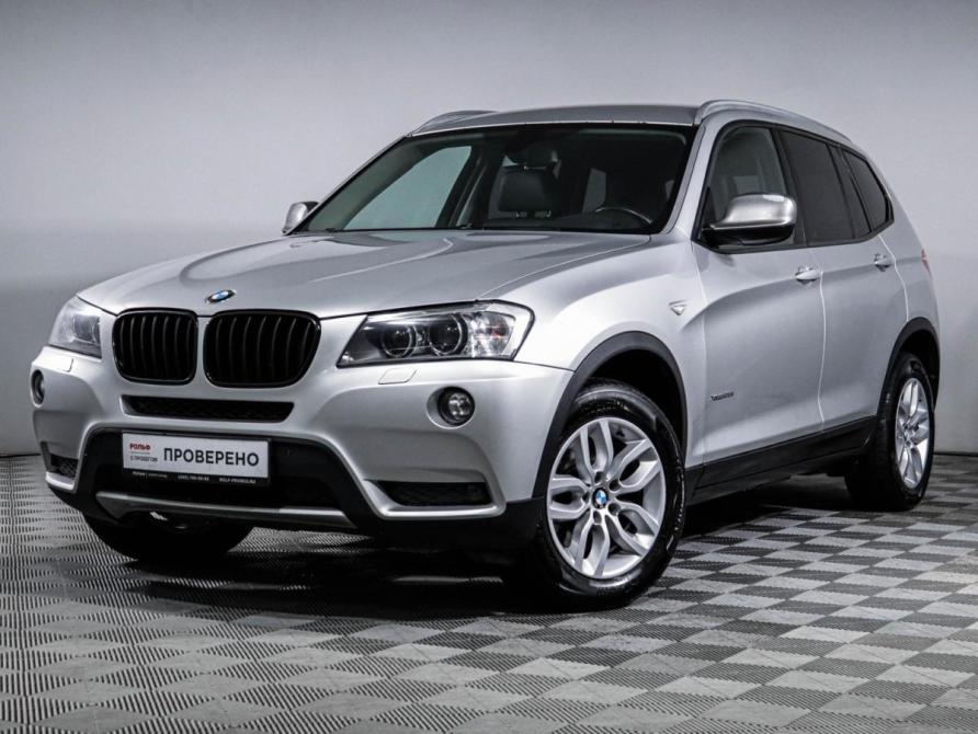 BMW X3 II (F25) Москва  - изображение 1