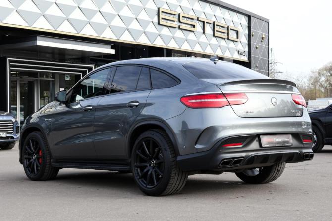 Mercedes-Benz GLE Coupe AMG I (C292) с пробегом 2018 года, цена 3 990 000 рублей, 124321 км, внедорожник, Автокод Объявления