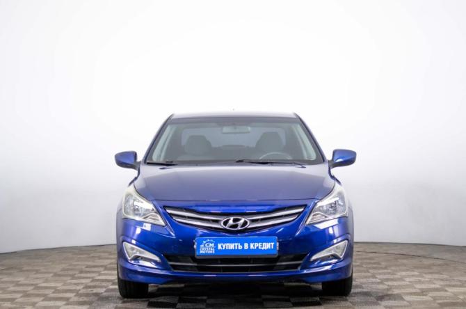 Hyundai Solaris I Рестайлинг с пробегом 2016 года, цена 1 199 000 рублей, 155425 км, седан, Автокод Объявления