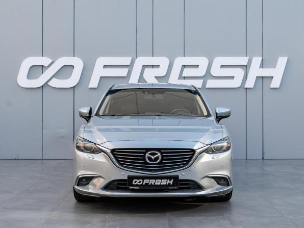 Mazda 6 III (GJ) Рестайлинг с пробегом 2017 года, цена 1 590 000 рублей, 262005 км, седан, Автокод Объявления