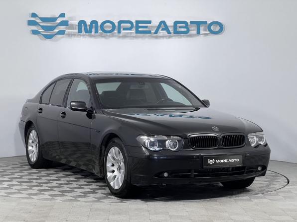 BMW 7 серии IV (E65/E66) с пробегом 2003 года, цена 699 000 рублей, 600000 км, седан, Автокод Объявления