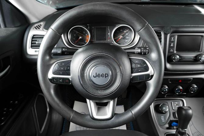 Jeep Compass II с пробегом 2018 года, цена 2 149 000 рублей, 117000 км, внедорожник, Автокод Объявления