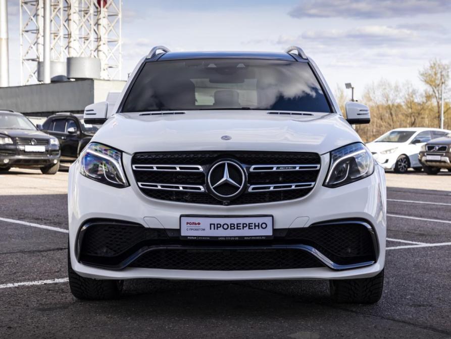 Mercedes-Benz GLS AMG I (X166) Москва  - изображение 4