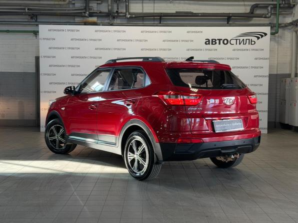 Hyundai Creta I с пробегом 2019 года, цена 1 559 000 рублей, 157575 км, внедорожник, Автокод Объявления