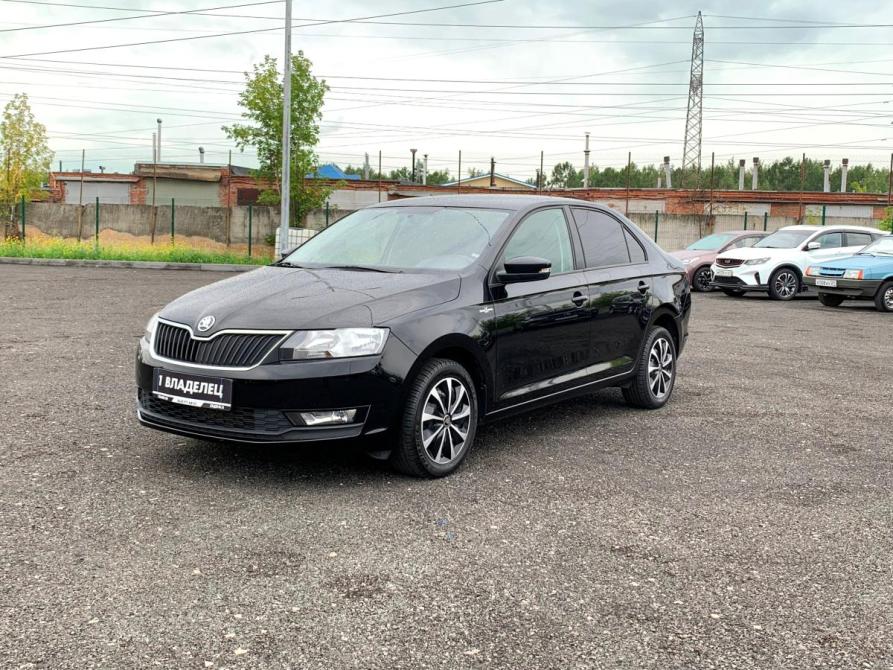 Skoda Rapid I Рестайлинг Чебоксары  - изображение 1