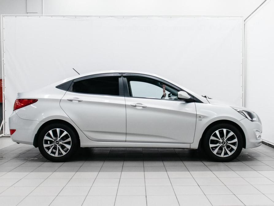 Hyundai Solaris I Рестайлинг Красноярск  - изображение 7