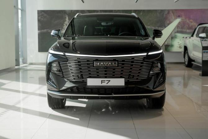 Новый Haval F7 II 2026 года, цена 3 504 490 рублей, внедорожник, Автокод Объявления