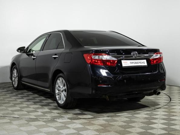 Toyota Camry VII (XV50) с пробегом 2012 года, цена 1 279 585 рублей, 306466 км, седан, Автокод Объявления