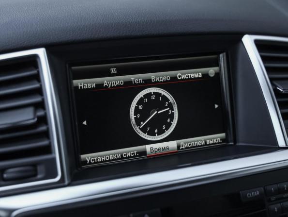 Mercedes-Benz M-Класс III (W166) с пробегом 2012 года, цена 2 099 000 рублей, 245505 км, внедорожник, Автокод Объявления