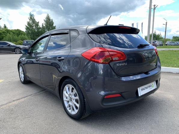 Kia Ceed II с пробегом 2015 года, цена 1 260 000 рублей, 90505 км, хэтчбек, Автокод Объявления