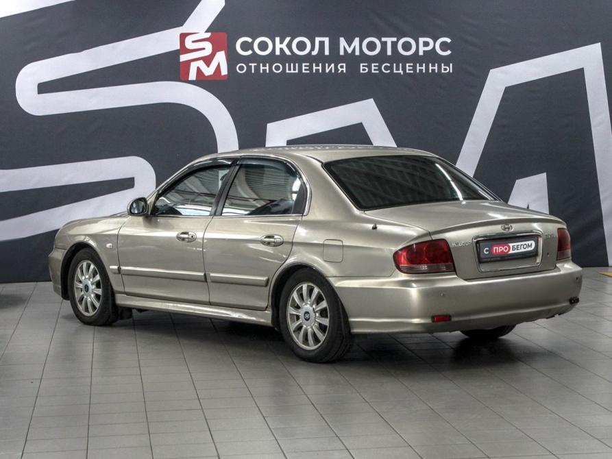 Hyundai Sonata IV (EF) Рестайлинг Ростов-на-Дону  - изображение 2