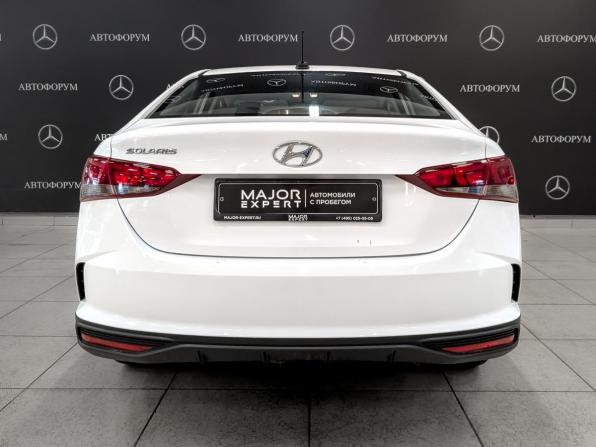 Hyundai Solaris II Рестайлинг с пробегом 2022 года, цена 1 650 000 рублей, 51658 км, седан, Автокод Объявления