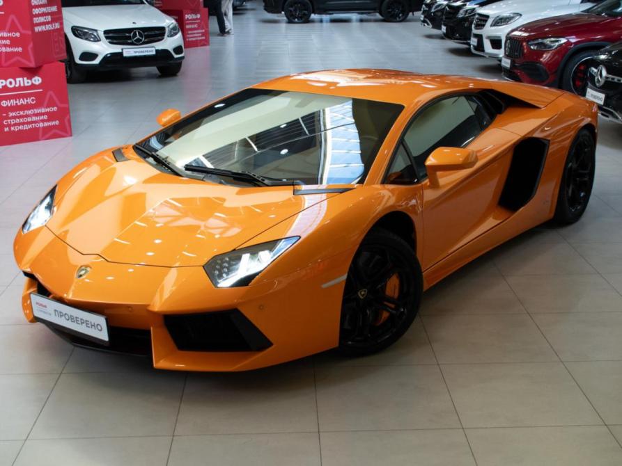 Lamborghini Aventador I Москва  - изображение 28