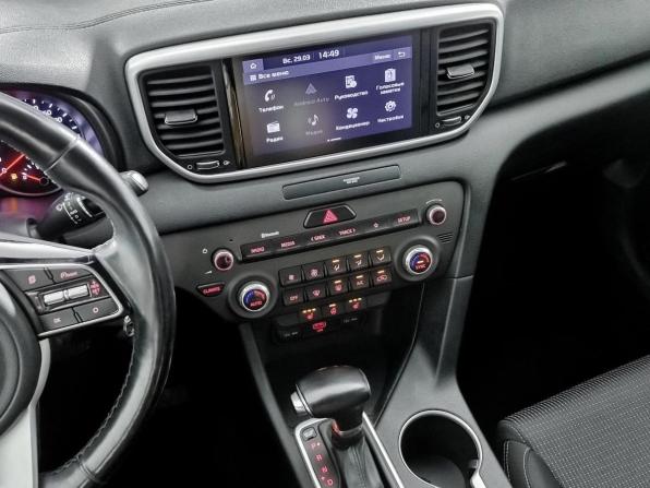Kia Sportage IV Рестайлинг с пробегом 2021 года, цена 2 267 000 рублей, 108694 км, внедорожник, Автокод Объявления