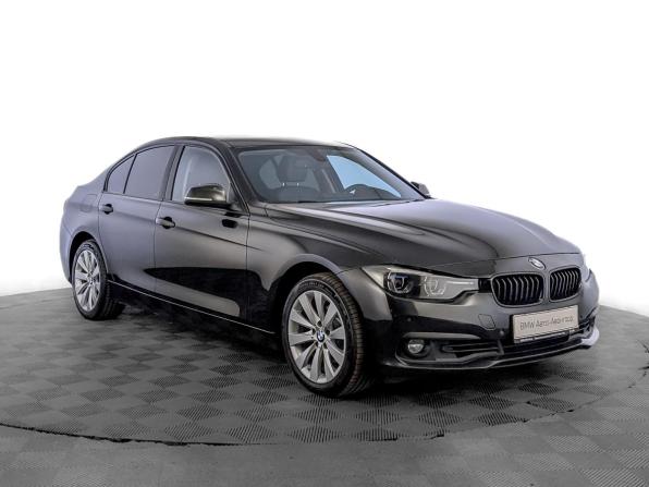 BMW 3 серии VI (F3x) Рестайлинг с пробегом 2018 года, цена 2 640 000 рублей, 99497 км, седан, Автокод Объявления