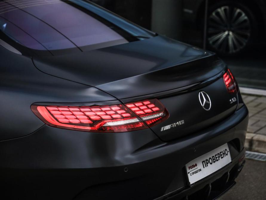 Mercedes-Benz S-Класс AMG III (W222 C217) Рестайлинг Санкт-Петербург  - изображение 10
