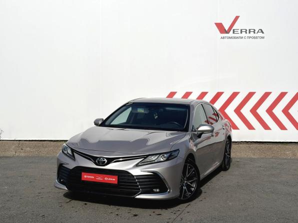 Toyota Camry VIII (XV70) Рестайлинг с пробегом 2022 года, цена 2 800 000 рублей, 147645 км, седан, Автокод Объявления