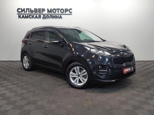 Kia Sportage IV с пробегом 2017 года, цена 1 940 000 рублей, 123797 км, внедорожник, Автокод Объявления