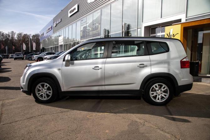 Chevrolet Orlando I с пробегом 2013 года, цена 1 098 000 рублей, 98000 км, компактвэн, Автокод Объявления