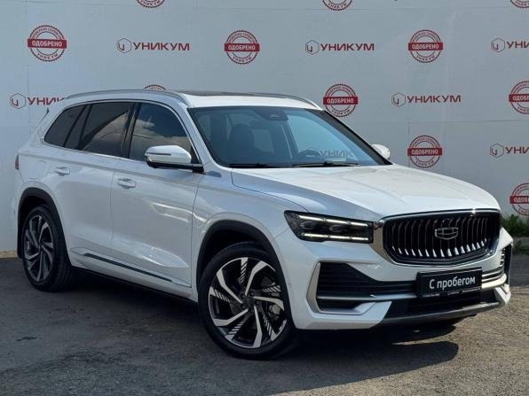 Geely Monjaro I с пробегом 2024 года, цена 4 389 000 рублей, 2414 км, внедорожник, Автокод Объявления