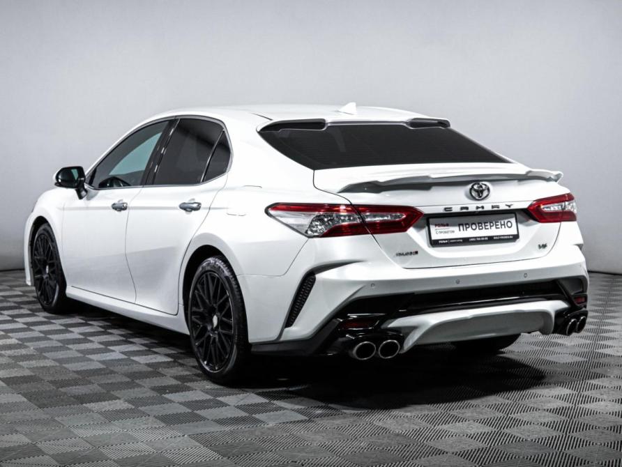 Toyota Camry VIII (XV70) Москва  - изображение 7