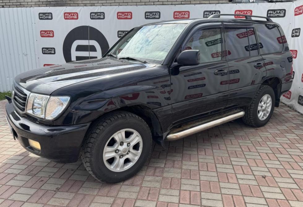 Toyota Land Cruiser 100 Series Санкт-Петербург  - изображение 1