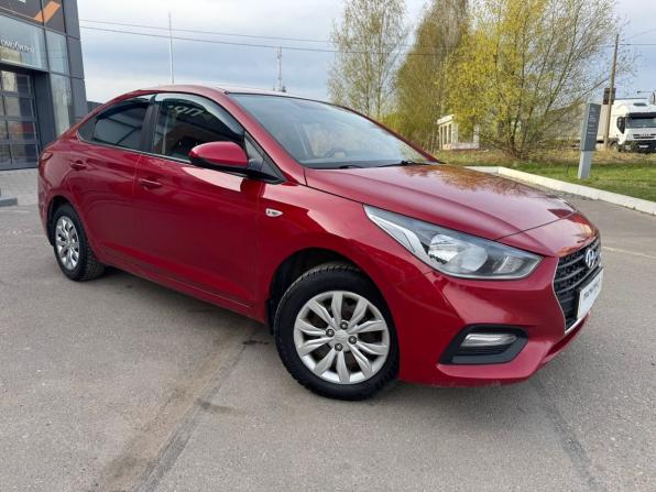 Hyundai Solaris II с пробегом 2018 года, цена 1 250 000 рублей, 127110 км, седан, Автокод Объявления