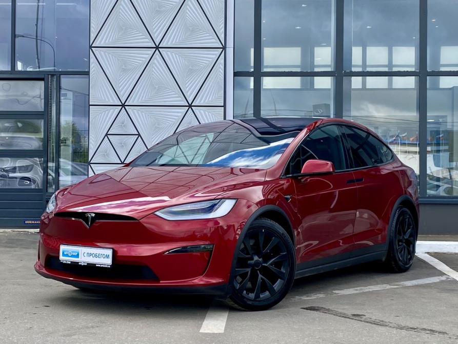 Tesla Model X I Рестайлинг Москва  - изображение 1