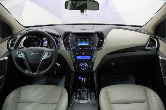 Hyundai Santa Fe III с пробегом 2014 года, цена 2 199 000 рублей, 132535 км, внедорожник, Автокод Объявления