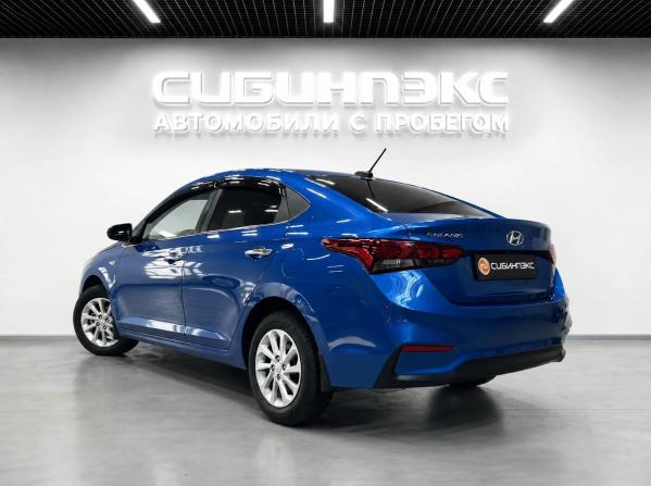 Hyundai Solaris II с пробегом 2018 года, цена 1 500 000 рублей, 82954 км, седан, Автокод Объявления