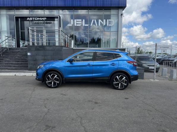 Nissan Qashqai II Рестайлинг с пробегом 2019 года, цена 1 398 750 рублей, 180000 км, внедорожник, Автокод Объявления