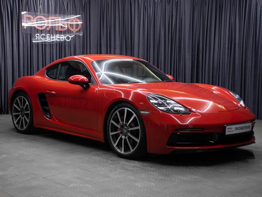 Porsche Cayman III 718 (982) Москва  - изображение 3