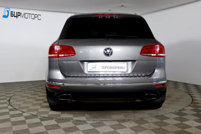 Volkswagen Touareg II Рестайлинг с пробегом 2016 года, цена 2 949 990 рублей, 101107 км, внедорожник, Автокод Объявления
