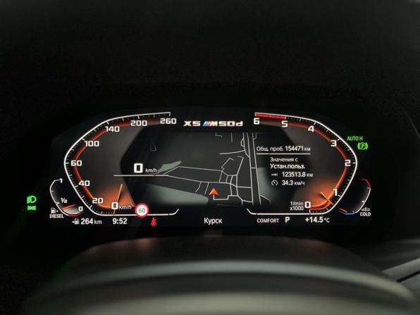 BMW X5 IV (G05/G18) с пробегом 2020 года, цена 5 610 000 рублей, 154471 км, внедорожник, Автокод Объявления