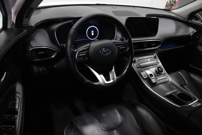 Hyundai Santa Fe IV Рестайлинг с пробегом 2021 года, цена 3 351 000 рублей, 86824 км, внедорожник, Автокод Объявления