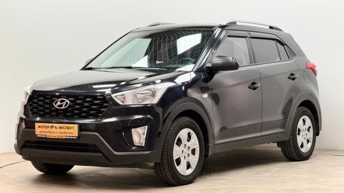 Hyundai Creta I Рестайлинг с пробегом 2020 года, цена 1 555 000 рублей, 183456 км, внедорожник, Автокод Объявления