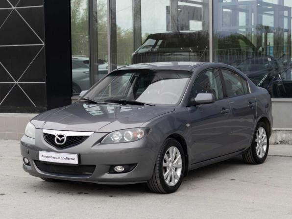 Mazda 3 I (BK) Рестайлинг с пробегом 2006 года, цена 600 000 рублей, 210140 км, седан, Автокод Объявления