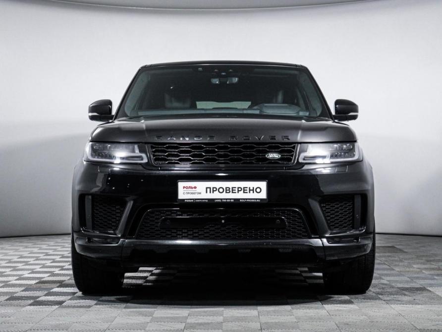 Land Rover Range Rover Sport II Рестайлинг Москва  - изображение 2