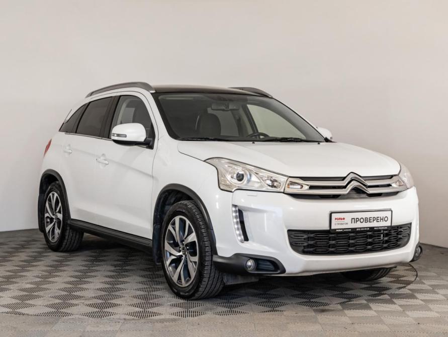 Citroen C4 Aircross Санкт-Петербург  - изображение 3