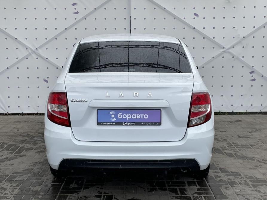 Lada (ВАЗ) Granta I Рестайлинг Тамбов  - изображение 6