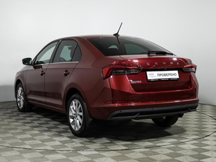 Skoda Rapid II Санкт-Петербург  - изображение 7