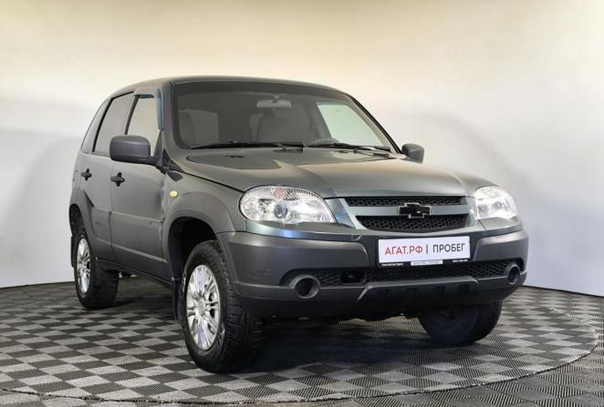 Chevrolet Niva I Рестайлинг с пробегом 2019 года, цена 780 000 рублей, 96000 км, внедорожник, Автокод Объявления