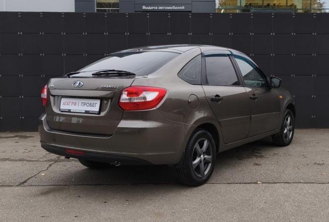 Lada (ВАЗ) Granta I с пробегом 2017 года, цена 745 000 рублей, 125664 км, лифтбек, Автокод Объявления