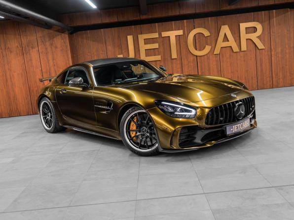Mercedes-Benz AMG GT I Рестайлинг с пробегом 2021 года, цена 21 580 000 рублей, 8536 км, купе, Автокод Объявления