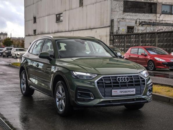 Audi Q5 II (FY) Рестайлинг с пробегом 2021 года, цена 4 929 777 рублей, 25000 км, внедорожник, Автокод Объявления