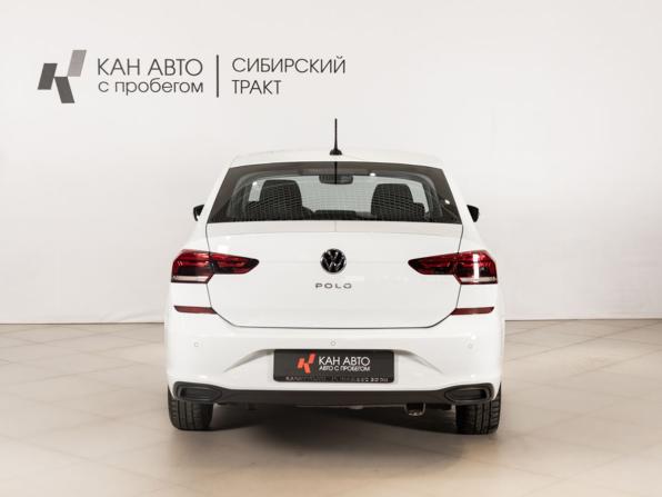 Volkswagen Polo VI с пробегом 2022 года, цена 1 770 900 рублей, 65439 км, лифтбек, Автокод Объявления