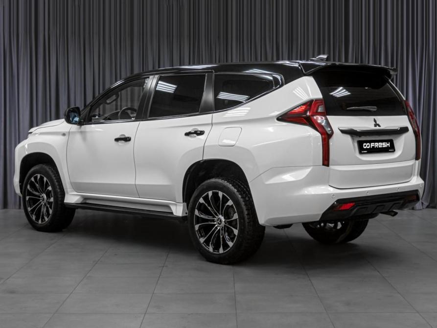 Mitsubishi Montero Sport III Рестайлинг Тюмень  - изображение 2