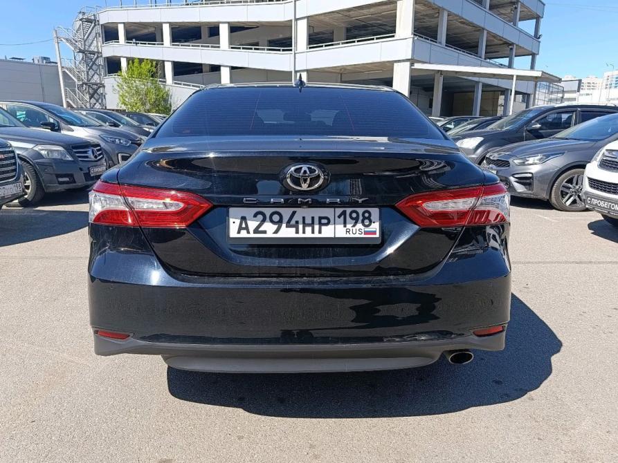 Toyota Camry VIII (XV70) Санкт-Петербург  - изображение 3