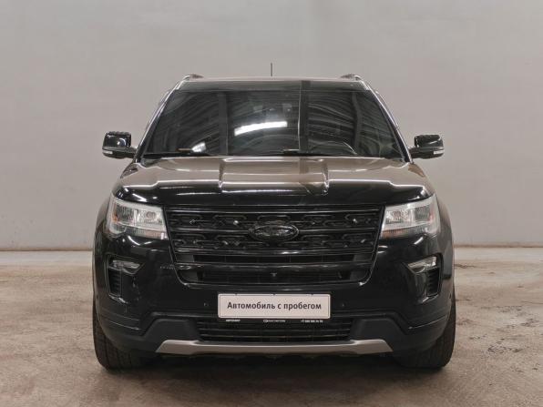 Ford Explorer V Рестайлинг 2 с пробегом 2018 года, цена 2 780 000 рублей, 196130 км, внедорожник, Автокод Объявления
